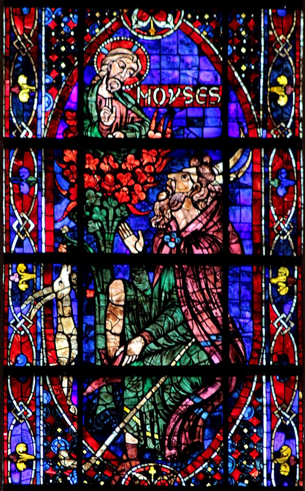 Chartres-102 Moïse