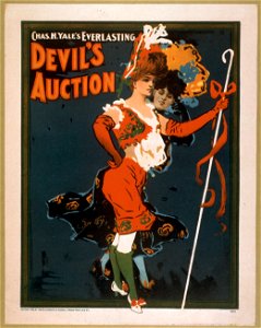 Chas. H. Yale's everlasting Devil's auction LCCN2014635389
