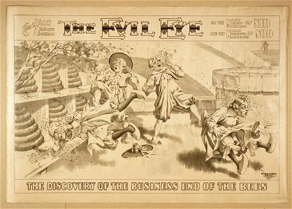 Chas. H. Yale's fantastic spectacle, The evil eye, or The many, merry mishaps of Nid and the weird, wonderful wanderings of Nod LCCN2014636293