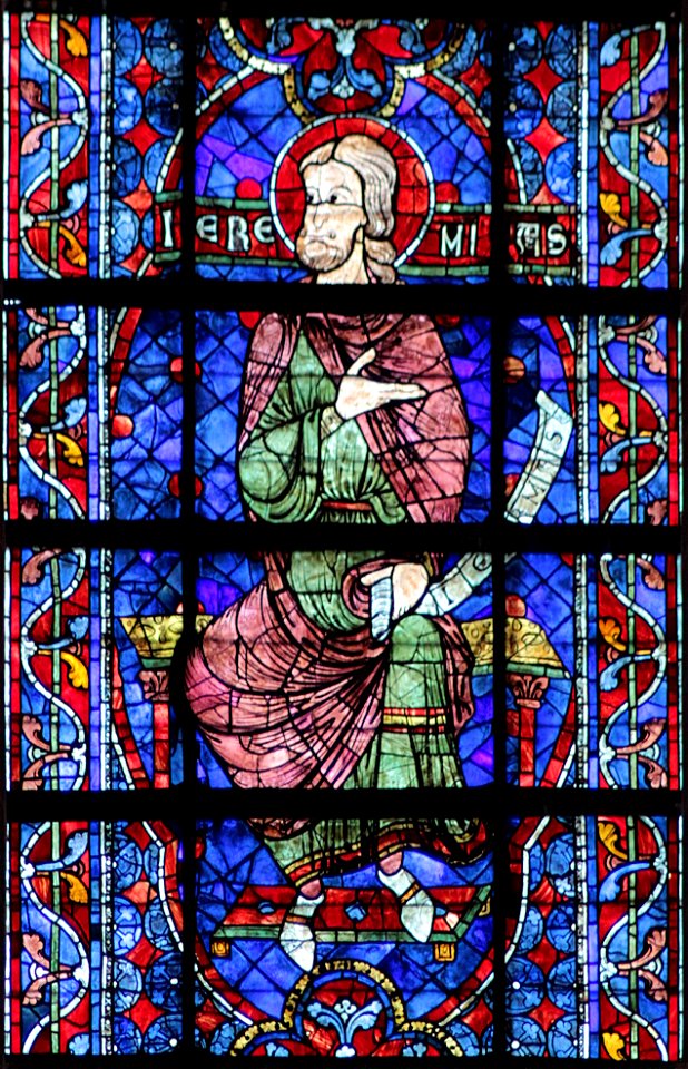 Chartres-104 Jérémie