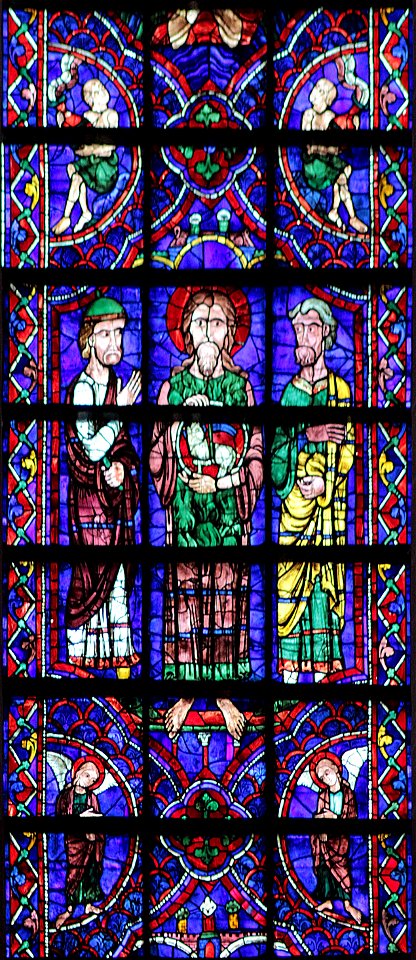 Chartres-106 Ecce Agnus Dei