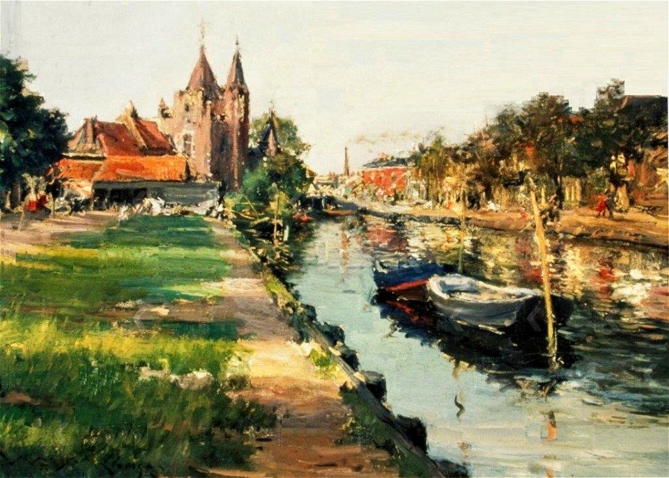 Chase, Canal Haarlem