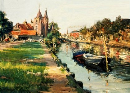 Chase, Canal Haarlem