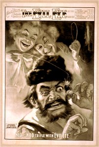 Chas. H. Yale's fantastic spectacle, The evil eye, or The many, merry mishaps of Nid and the weird, wonderful wanderings of Nod LCCN2014636614