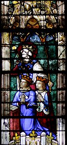 Chartres-Chapelle Vendôme-St Louis, Charlotte de Bourbon, Jean Lusignan la Marche