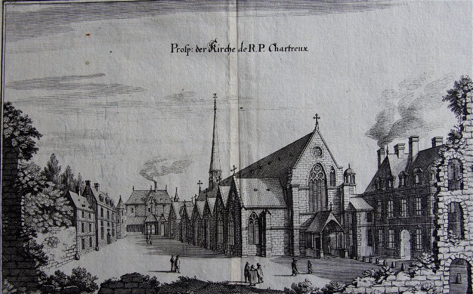 Chartreuse de Paris Merian