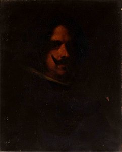 Diego Velázquez - Head of a Man - 1974.69.23 - Smithsonian American Art Museum