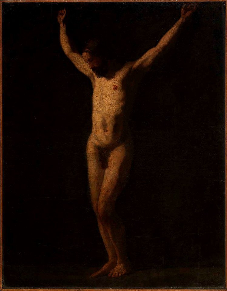 William Merritt Chase - Crucifixion - 1974.69.21 - Smithsonian American Art Museum