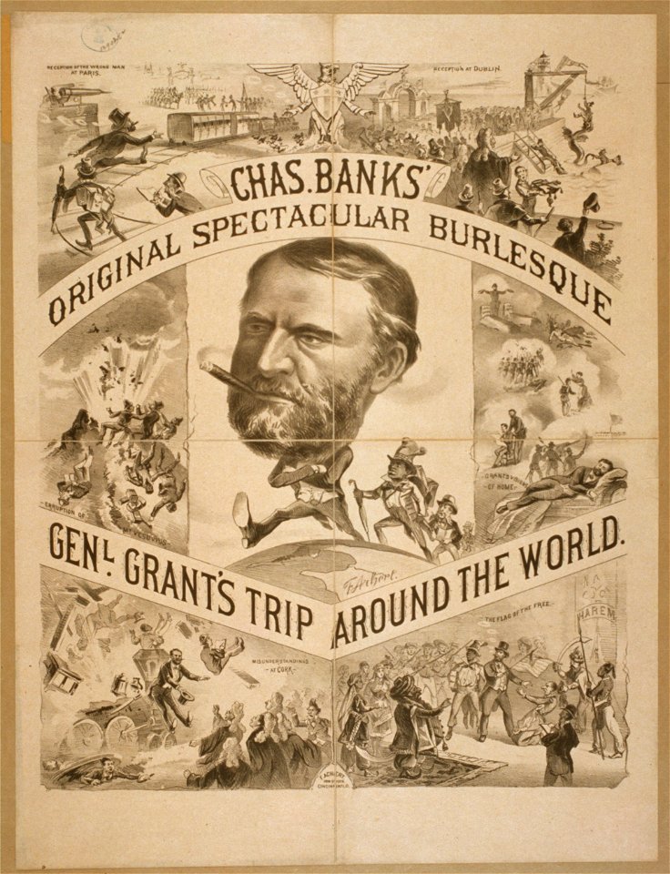 Chas. Banks' original spectacular burlesque LCCN2014635630