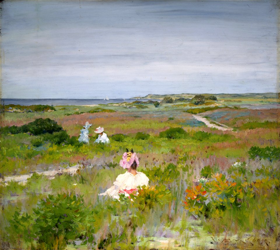 William Merritt Chase - Shinnecock, Long Island (c.1896)