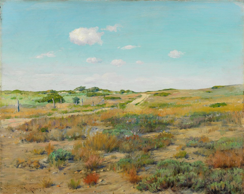 William Merritt Chase - Shinnecock Hills