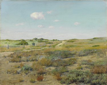 William Merritt Chase - Shinnecock Hills