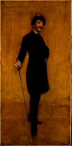 Chase William Merritt James Abbott McNeill Whistler 1885