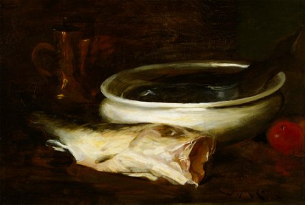 William Merritt Chase - Fish and Still Life (1904-1909)