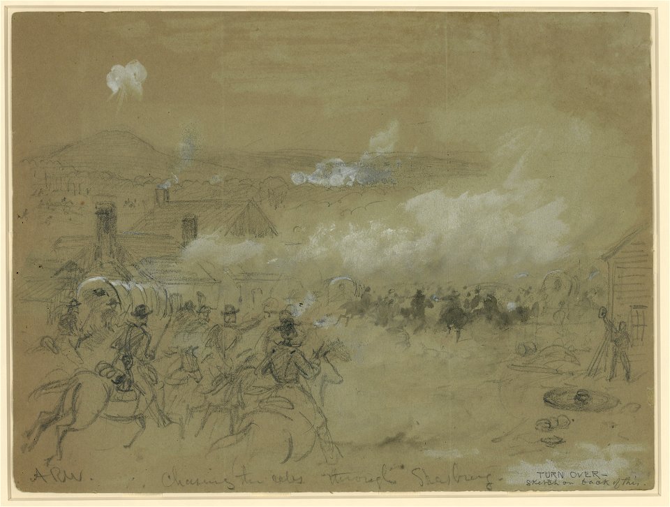 Chasing the Rebs through Strasburg LCCN2004661192