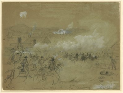 Chasing the Rebs through Strasburg LCCN2004661192