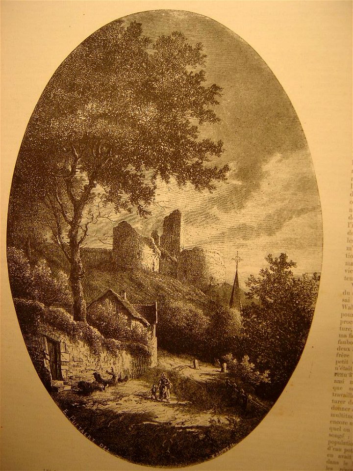 Chateau de Crèvecoeur