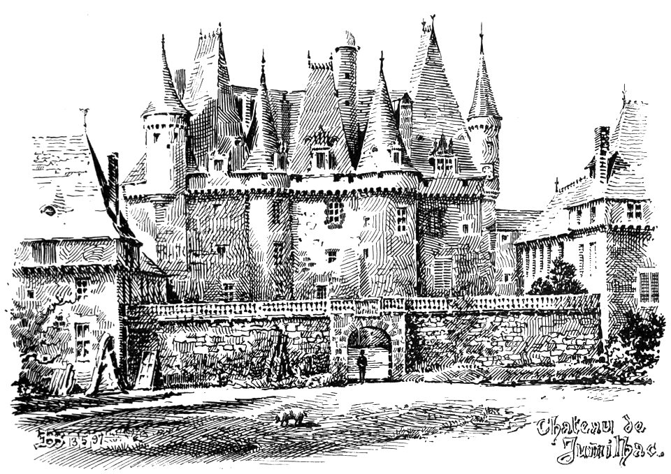 Chateau de Jumilhac (An Old English Home and Its Dependencies)