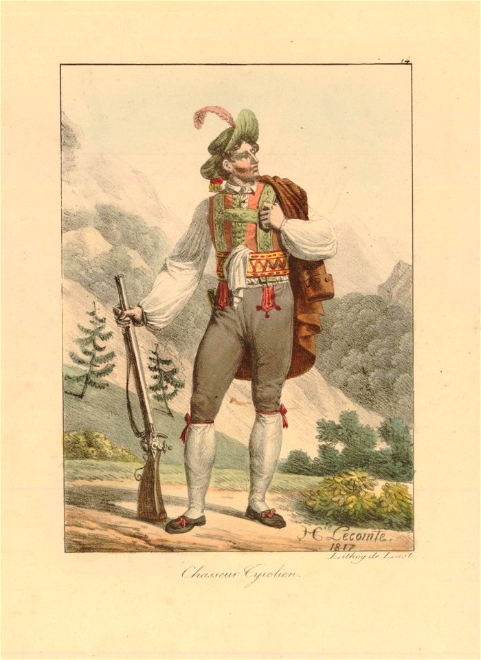 Chasseur Tyrolien (BM 1897,0401.18)