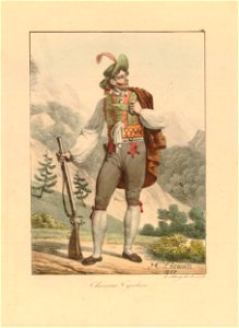 Chasseur Tyrolien (BM 1897,0401.18)
