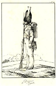 Chasseur. G(ard)de Royale (BM 1855,0414.66)