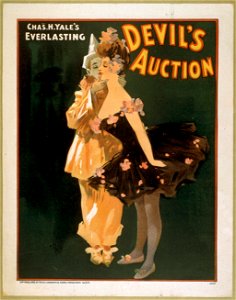 Chas. H. Yale's everlasting Devil's auction LCCN2014635388