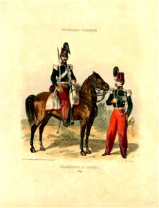 Chasseurs à cheval Régt. (BM 1925,0409.24)