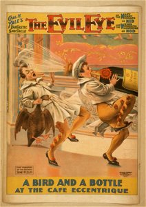 Chas. H. Yale's fantastic spectacle, The evil eye, or The many, merry mishaps of Nid and the weird, wonderful wanderings of Nod LCCN2014636292
