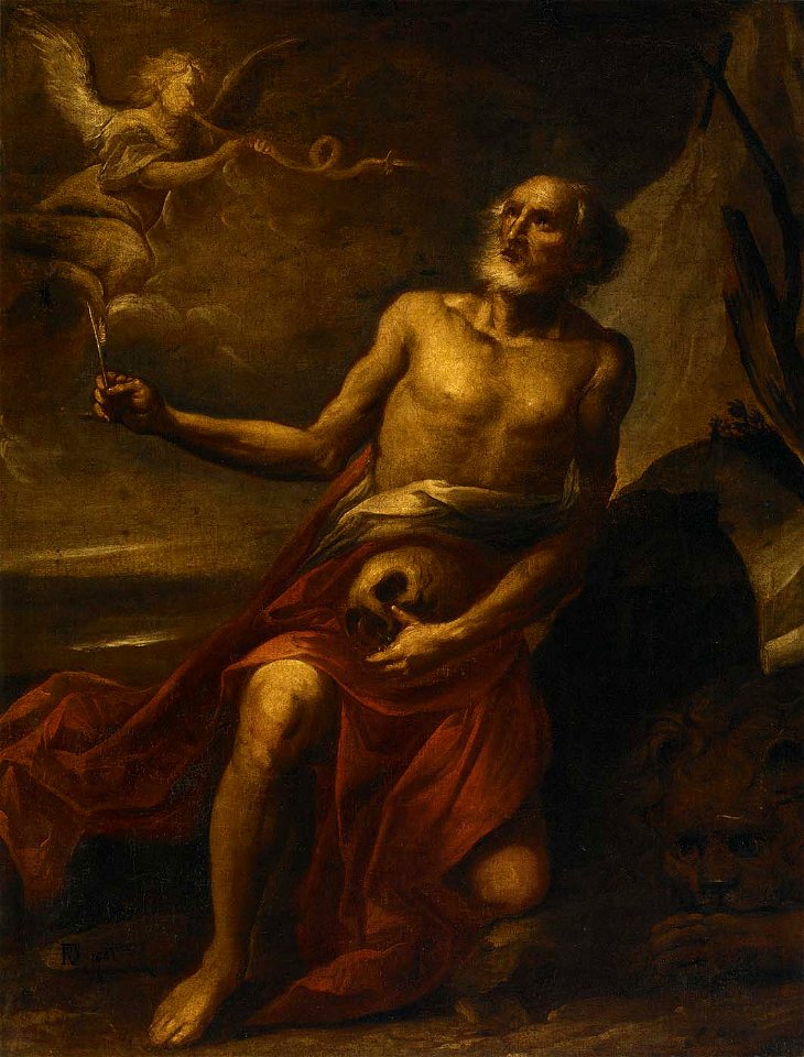Rembrandt Van Rijn - St. Jerome - 1974.69.22 - Smithsonian American Art Museum