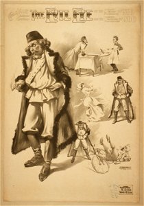 Chas. H. Yale's fantastic spectacle, The evil eye, or The many, merry mishaps of Nid and the weird, wonderful wanderings of Nod LCCN2014636296