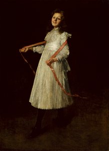 William Merritt Chase - Alice - 1893.107 - Art Institute of Chicago