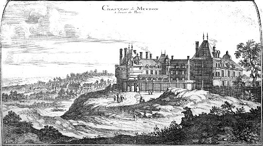Chateau Meudon 13798