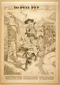 Chas. H. Yale's fantastic spectacle, The evil eye, or The many, merry mishaps of Nid and the weird, wonderful wanderings of Nod LCCN2014636298