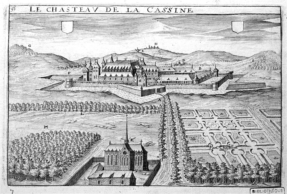 Chastillon C 1006441 la cassine
