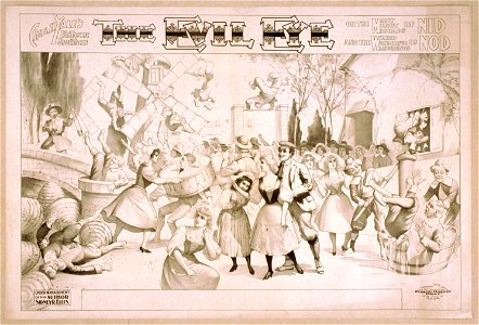 Chas. H. Yale's fantastic spectacle, The evil eye, or The many, merry mishaps of Nid and the weird, wonderful wanderings of Nod LCCN2014636615
