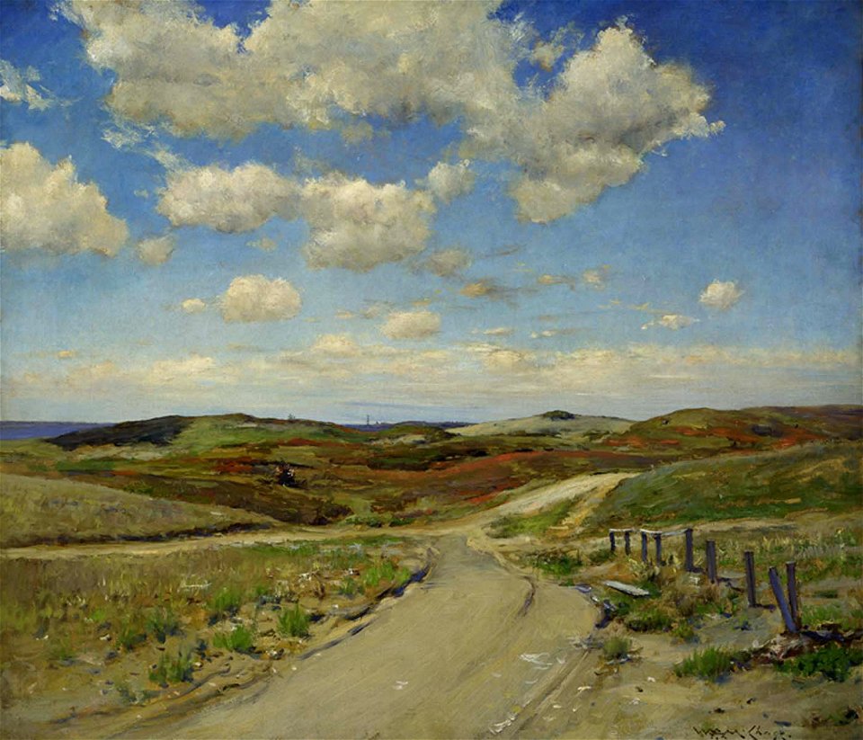 William Merritt Chase - Shinnecock Hills - 1909.7.11 - Smithsonian American Art Museum