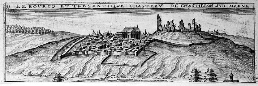 Chastillon C 1006446 chatillon sur marne