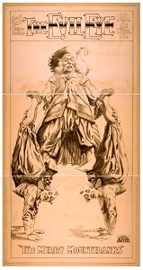 Chas. H. Yale's fantastic spectacle, The evil eye, or The many, merry mishaps of Nid and the weird, wonderful wanderings of Nod LCCN2014637186