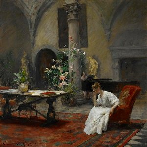 William Merritt Chase - The Song, 1907