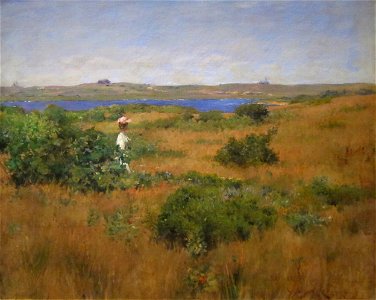 Summer at Shinnecock Hills by William Merritt Chase, 1891