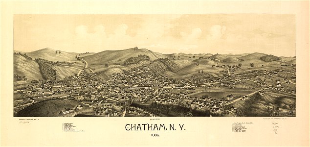 Chatham, N.Y. 1886. LOC 75694759