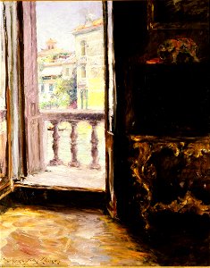Chase Venetian Balcony