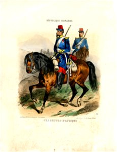Chasseurs d'Afrique (BM 1925,0409.35)