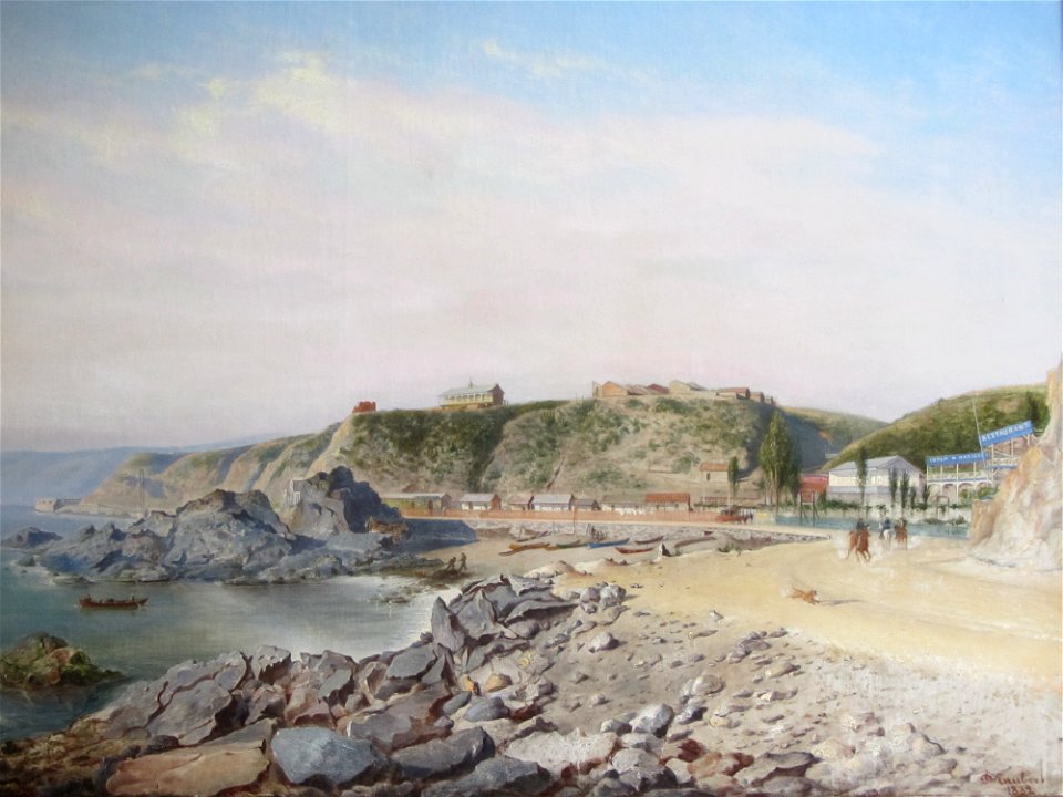 Chassin-Trubert, Desiree - Caleta El Membrillo -1882