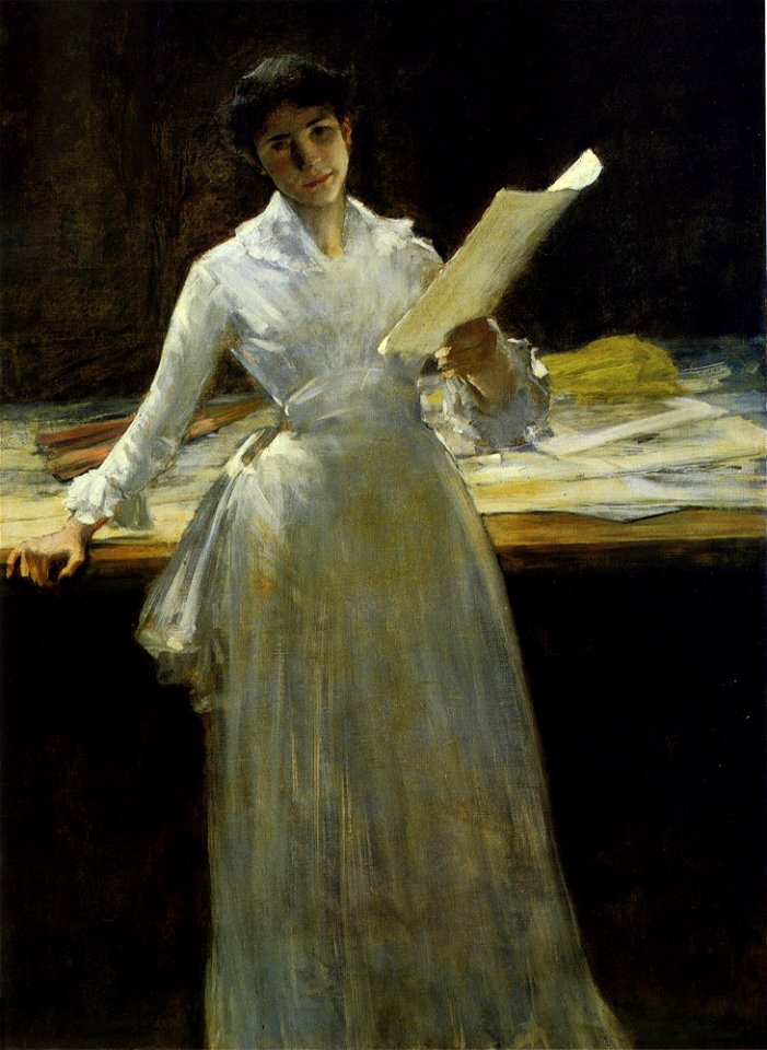 Chase William Merritt Memories 1885