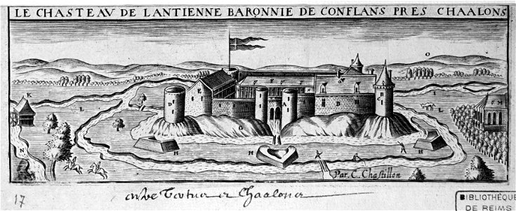 Chastillon C 1006447 lantienne conflans