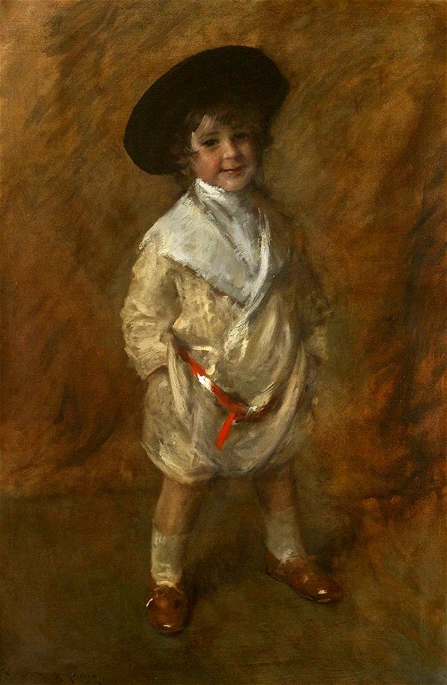 Portrait of Roland Dana Chase by William Merritt Chase, 1905