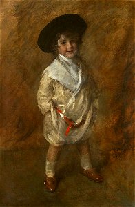 Portrait of Roland Dana Chase by William Merritt Chase, 1905