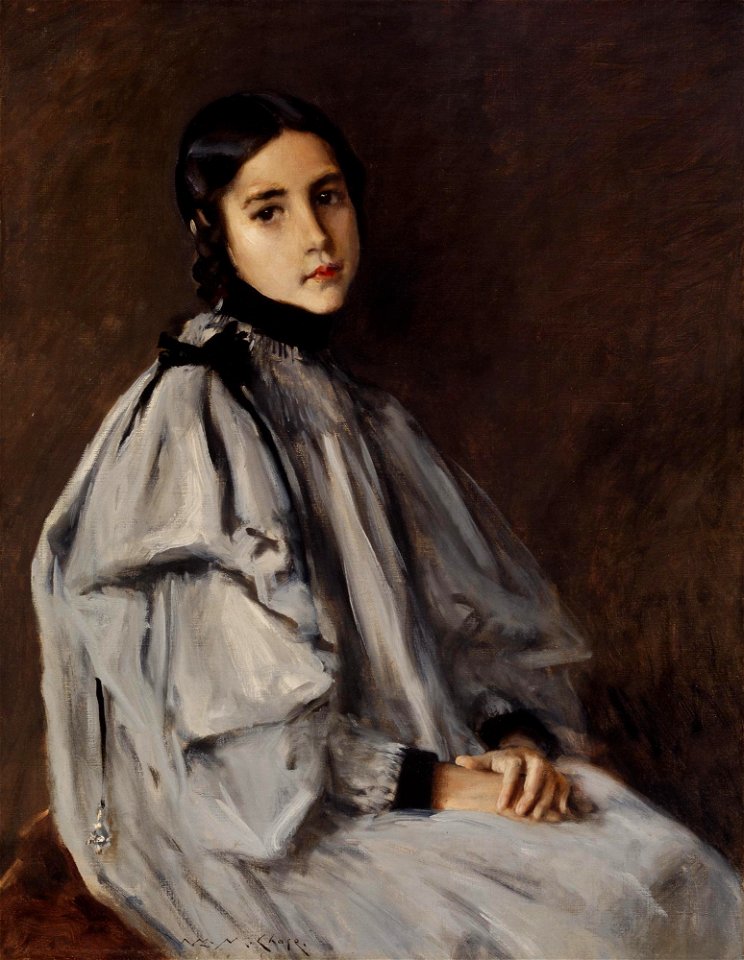 William Merritt Chase - Dieudonnée - 1922.2 - Dallas Museum of Art