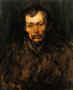 William Merritt Chase - Portrait of a Man - 1926-10 - Albright–Knox Art Gallery